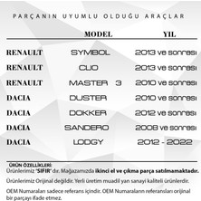 DNC Auto Part Renault Symbol,clio,dacia Duster,sandero Için Kalorifer Difüzörü