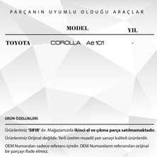 DNC Auto Part Toyota Corolla Için Kilometre Sıfırlama Tarağı