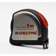 Izeltaş Krom Şerit Metre 5 M