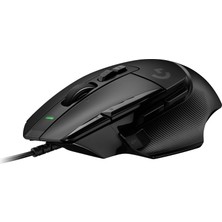 Logitech G G502 X Kablolu HERO 25K Sensörlü Yüksek Performanslı Oyuncu Mouse - Siyah