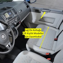 After Vw Volkswagen Transporter T6 2010-2015 Sağ Ön Kapı Iç Tutma Kolu Çift Koltuklu Tip 7H0867180G