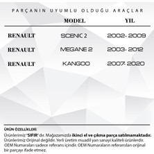 Alpha Auto Part Megane Iı, Scenic 2, Kangoo Için Radyatör Pimi