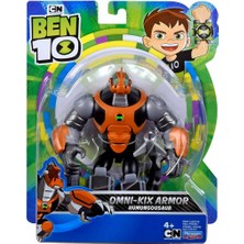 Playmates Ben 10 Action Figure - Humungosaur Omni Kix BEN47910