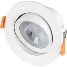 Berlin Shop CT-5204B Cob LED Yakut 5W Tekli Arm, Beyaz