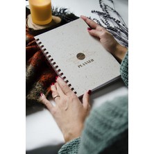 Co Notes  A5 Süresiz Planlayıcı Tarihsiz Ajanda