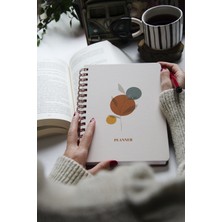 Co Notes  A5 Süresiz Planlayıcı Tarihsiz Ajanda