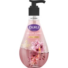 Duru Organik Içerikli Kiraz Çiçeği Sıvı Sabun 1,5+1,5+500ml