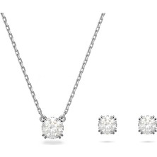 Swarovski Constella Set Kadınlar İçin Zarif Tasarım Işıltılı Taşlar ile Şık Takım