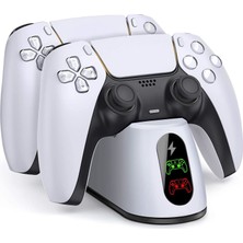 Dobe Ps5 Dualsense Şarj Istasyonu Dock Göstergeli