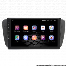 Myway Seat Ibiza Android Carplay Multimedya Navigasyon Ekran Teyp 8GB+128GB