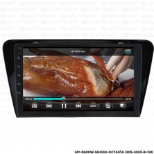 Myway Skoda Octavia Android Carplay Multimedya Navigasyon Ekran Teyp 8GB+128GB
