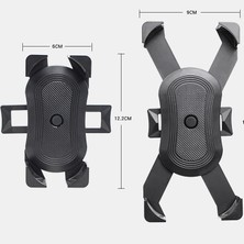 Ayarlanabilir Navigasyon Motosiklet Telefon Tutucu(Yurt Dışından)