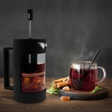 Çılgın Trend French Press 350 ml. Siyah