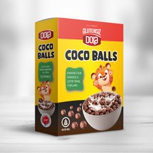 Schar Dola 2'li Atıştırmalık Set Coco Balls Çıtır Tahıl Topları ve Corn Flakes Mısır Gevreği Glutensiz