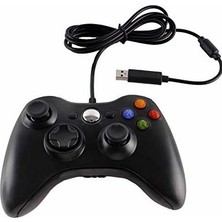 Byoztek Xbox 360 Pc Uyumlu Wired Kablolu Kol Gamepad Joystick Controller