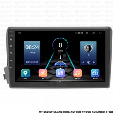 Myway Ssangyong Actyon Android Carplay Multimedya Navigasyon Ekran Teyp 8GB+128GB