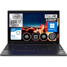 Lenovo Thinkpad L15 Gen3 Intel Core i7 1255U 32 GB 1 TB SSD Windows 11 Pro 15.6" FHD Dizüstü Bilgisayar 21C30074TX05