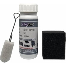 Point Care Gri Spor Ayakkabı Mont Direksiyon Döşeme Çanta Kemer Deri Boyası