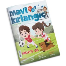 Mavi Kırlangıç Çocuk Dergisi - Ağustos 2021