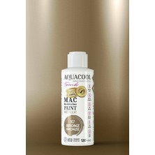 Aquacool M.a.c Su Bazlı Akrilik Metalik Boya 907 Bronz 120 ml