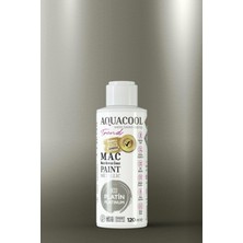 Aquacool M.a.c Su Bazlı Akrilik Metalik Boya 903 Platin 120 ml