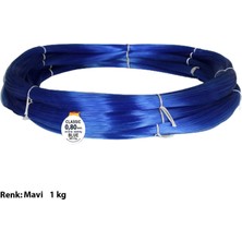 Mercan Classic 1 kg Mavi Çile Misina