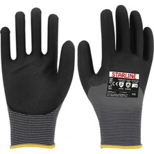 Starline STL-1202 Köpük Nitril Eldiven No:9