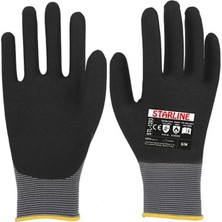 Starline STL-1203 Köpük Nitril Eldiven No:9