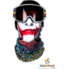 Snowsea Yıkanabilir Buffmask, Kayak Maskesi, Kar, Snowboard Joker Mask