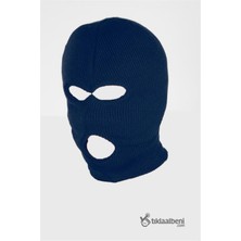 Snowsea Lacivert Yıkanabilir Maske,  Kar Maskesi Km-25