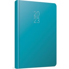 Gıpta 2023 Günlük Ajanda Karton Sert Kapak 17 x 24 cm