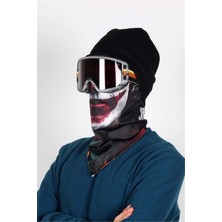 Snowsea Yıanabilir Maske, Joker 2019 Kayak ve Snowboard Maskesi