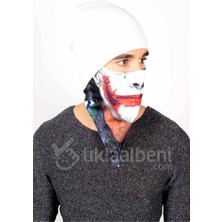 Snowsea 3D Joker Yüz Maskesi C5054 / Defalarca Yıkanabilir