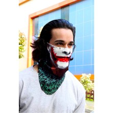 Snowsea Heath Ledger Joker Kayak ve Snowboard Yüz Maskesi Snowsea 2078