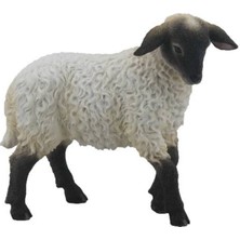 Wise Wıse Veronese Serisi-Wıse Kuzu-12.5*5.5*11.5 Cm.– Dekoratif Obje