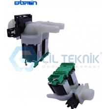 Diha Bitron Ikili Ventil 180° Bsc Logix Kart Sayaçlı 606001