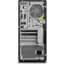 Lenovo Thinkstation P348 30EQ016TTX Intel Core I7-11700 Vpro 32GB 1tb 256GB SSD 4gb Quadro T1000 Windows 11 Pro Masaüstü Bilgisayar