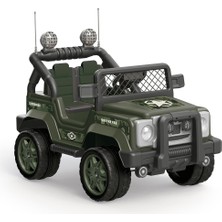 Dolu Commando 12 Volt Akülü Araba Jeep