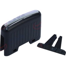 Ototrimpar Kalorifer Havalandırma Dönüş Tuşu Kiti Golf5-Jetta Şık Siyah Tasarım