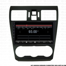 Myway Subaru Forester Android Carplay Multimedya Navigasyon Ekran Teyp 8GB+128GB