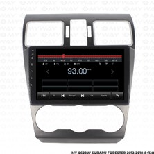 Myway Subaru Forester Android Carplay Multimedya Navigasyon Ekran Teyp 8GB+128GB
