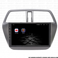 Myway Suzuki S Cross Android Carplay Multimedya Navigasyon Ekran Teyp 8GB+128GB