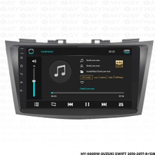 Myway Suzuki Swift Android Carplay Multimedya Navigasyon Ekran Teyp 8GB+128GB