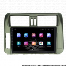 Myway Toyota Land Cruier Prado Android Carplay Multimedya Navigasyon Ekran Teyp 8GB+128GB