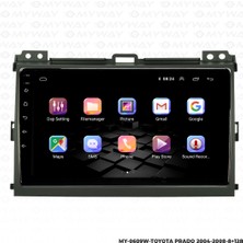 Myway Toyota Prado Android Carplay Multimedya Navigasyon Ekran Teyp 8GB+128GB