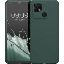 MTK Moveteck Xiaomi Redmi Poco C40 Uyumlu Kılıf Kamera Lens Korumalı Içi Kadife Silikon Iz Yapmaz Ipeksi His Liquid Renkli Yumuşak Silikon Lansman