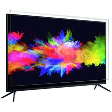 Bestoclass Eva Supersonic Samsung 32J5570 Gerçek Kırılmaz Tv Ekran Koruyucu Düz (Flat) Ekran