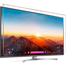 Bestoclass Eva Supersonic LG 75UH855V Gerçek Kırılmaz Tv Ekran Koruyucu Düz (Flat) Ekran