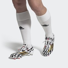 adidas F50 Adizero Iv Erkek Beyaz Çim Saha Kramponu GX3902 P-82