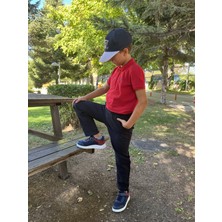 Çağla Kurt Erkek Çocuk Lacivert Okul Pantolonu